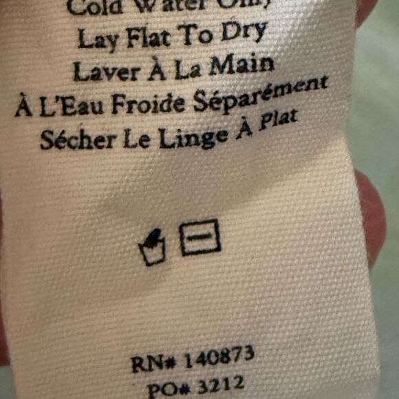 LoveShackFancy Hand Dyed Natasha Heritage Mini Dress in Lily Pond. Size P. - Picture 11 of 11